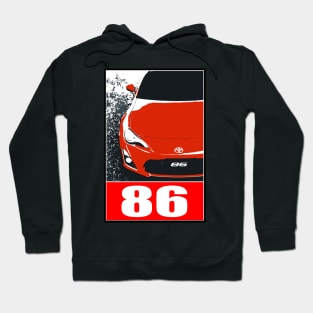 Toyota 86 Hoodies for Sale TeePublic